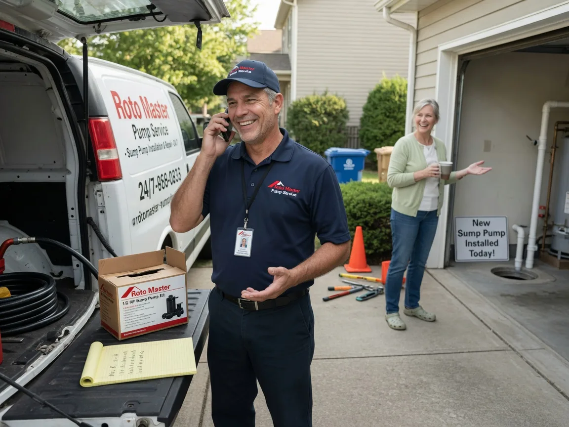 Sump Pump Installation Traverse City, MI FAQs