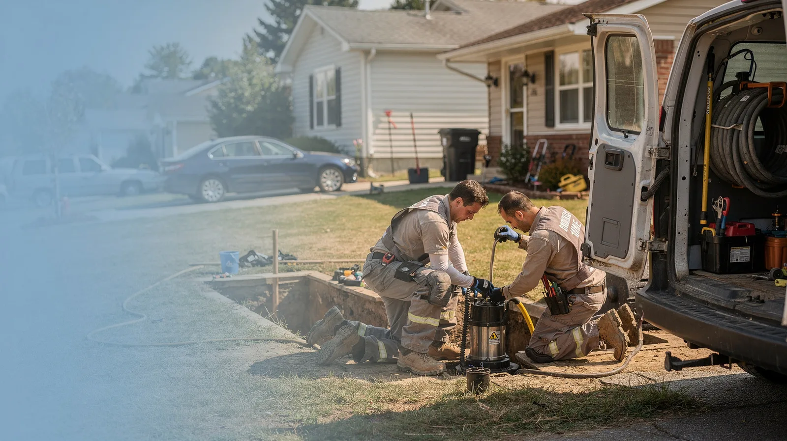 Sump Pump Installation in Traverse City, MI near me
